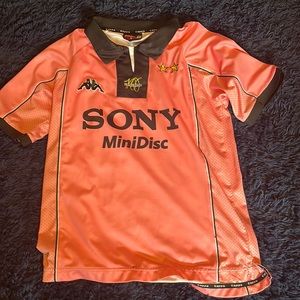 Juventus 100th year anniversary jersey